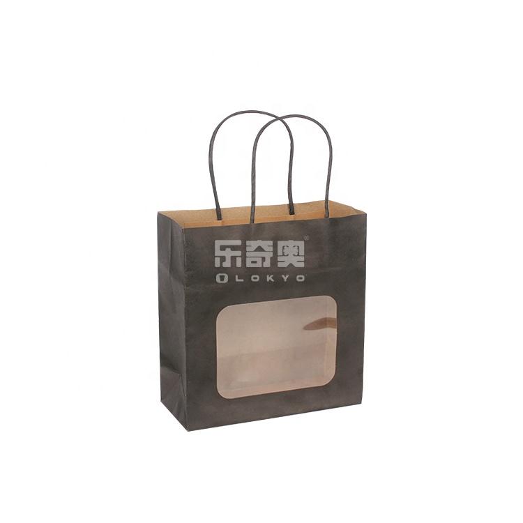 kraft paper bag with handle