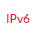 IPv6-nätverk som stöds
