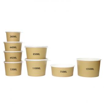 Paper Disposable Bowls