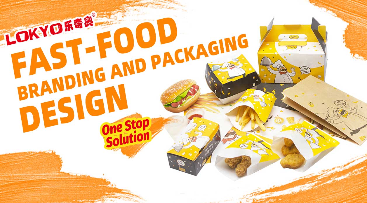 Fpacksolution One Stop Service——Västerländsk snabbmatsrestaurang