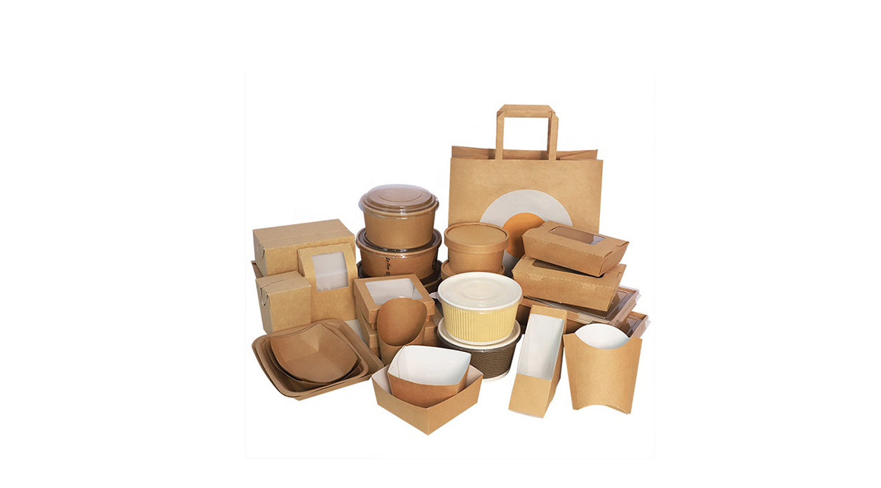 Fpacksolution One Stop Service——Matbehållare av kraftpapper